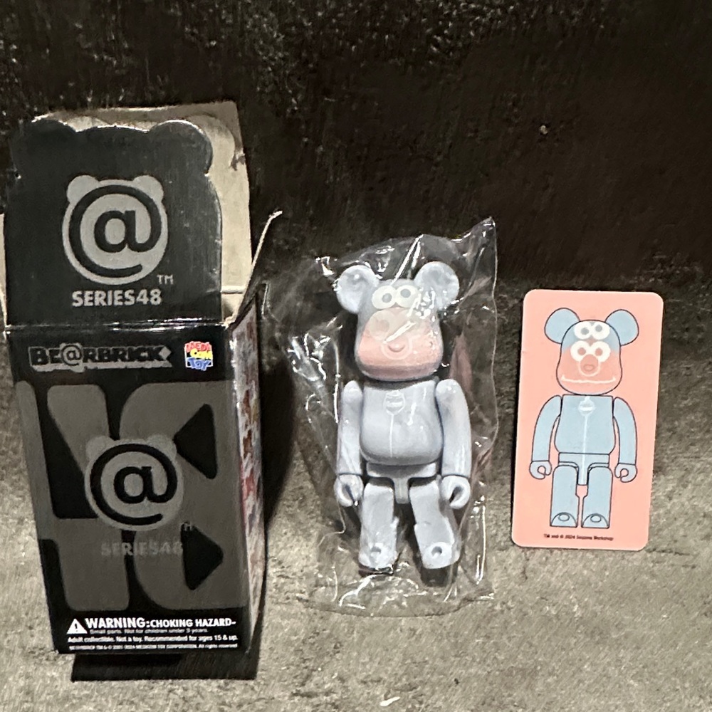 Bearbrick Series 48 Gelato Cookie Monster